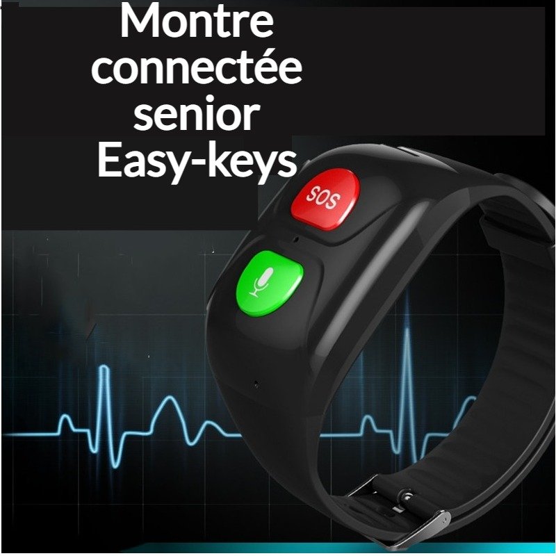 Montre connectée Senior 2G GPS Easykeys Smartwatch & Phone — free download